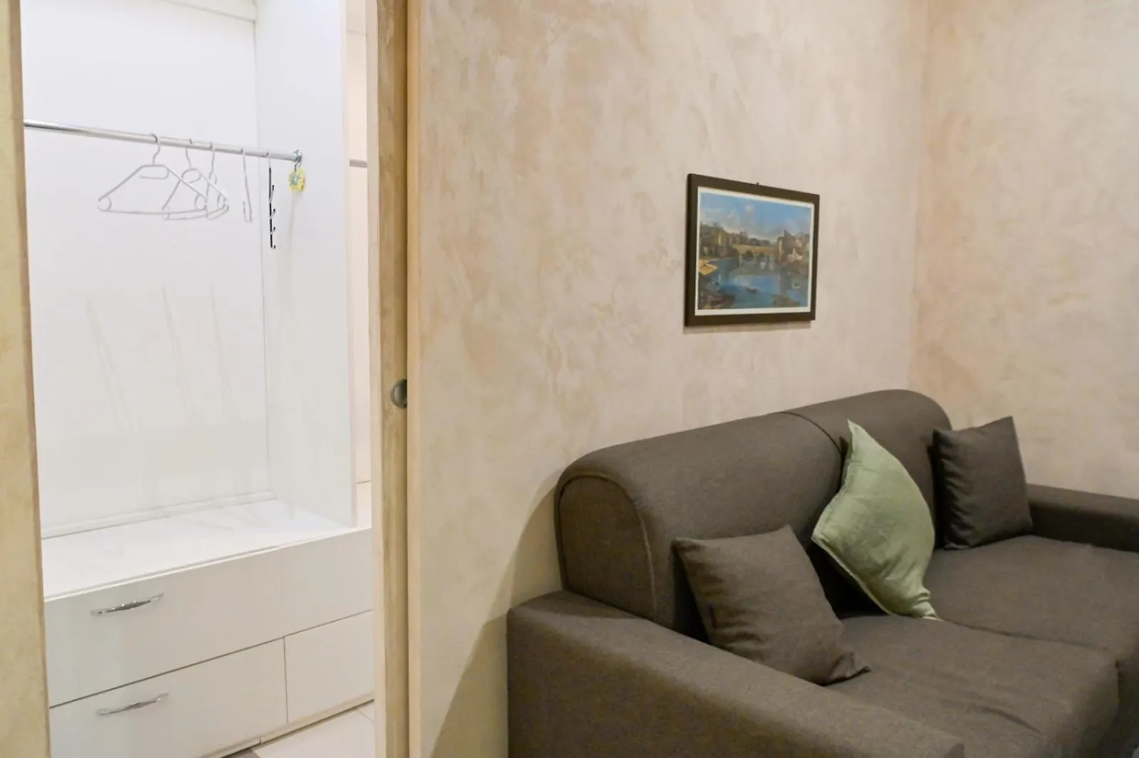 Modern Apartment Center Palermo Italy