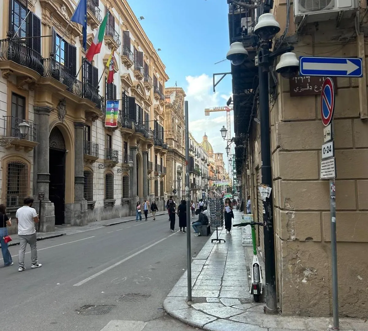 Modern Apartment Center Palermo Italy