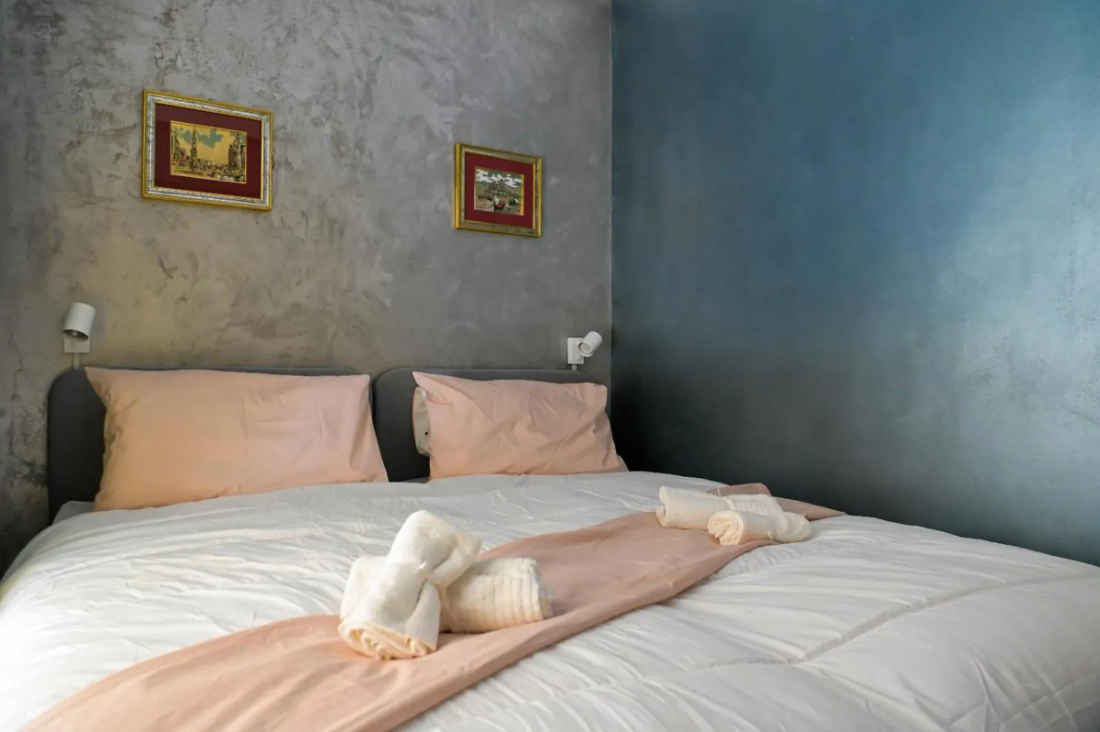 Modern Apartment Center Palermo Italy