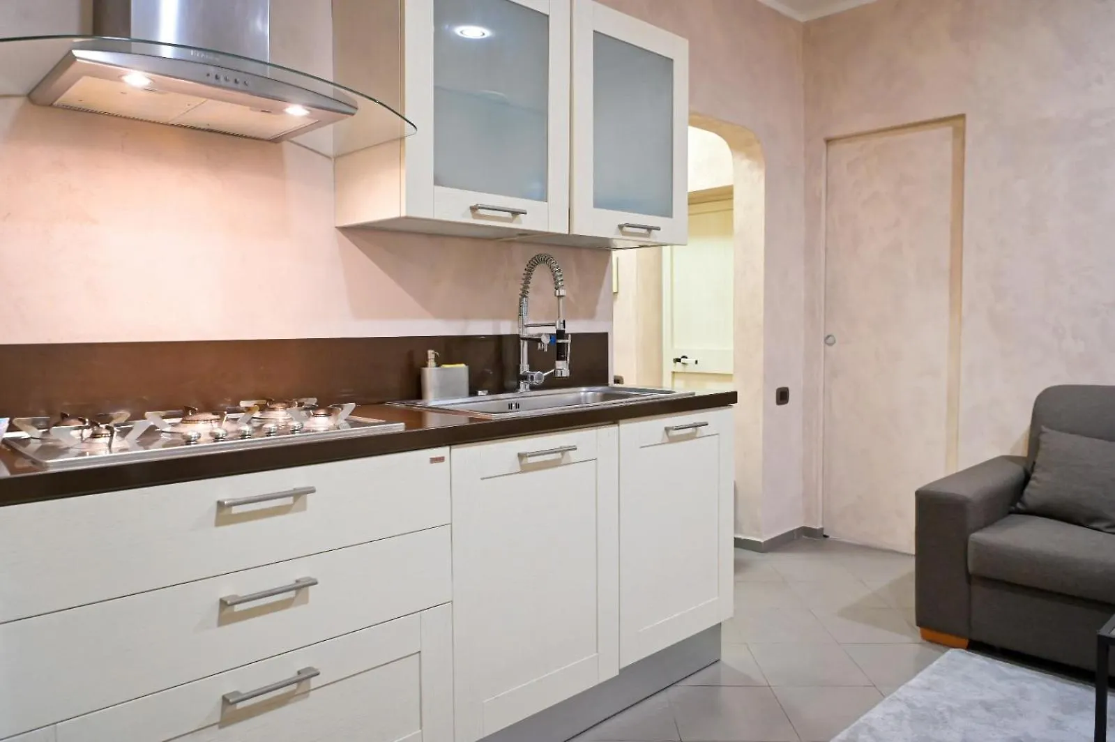 Modern Apartment Center Palermo Italy
