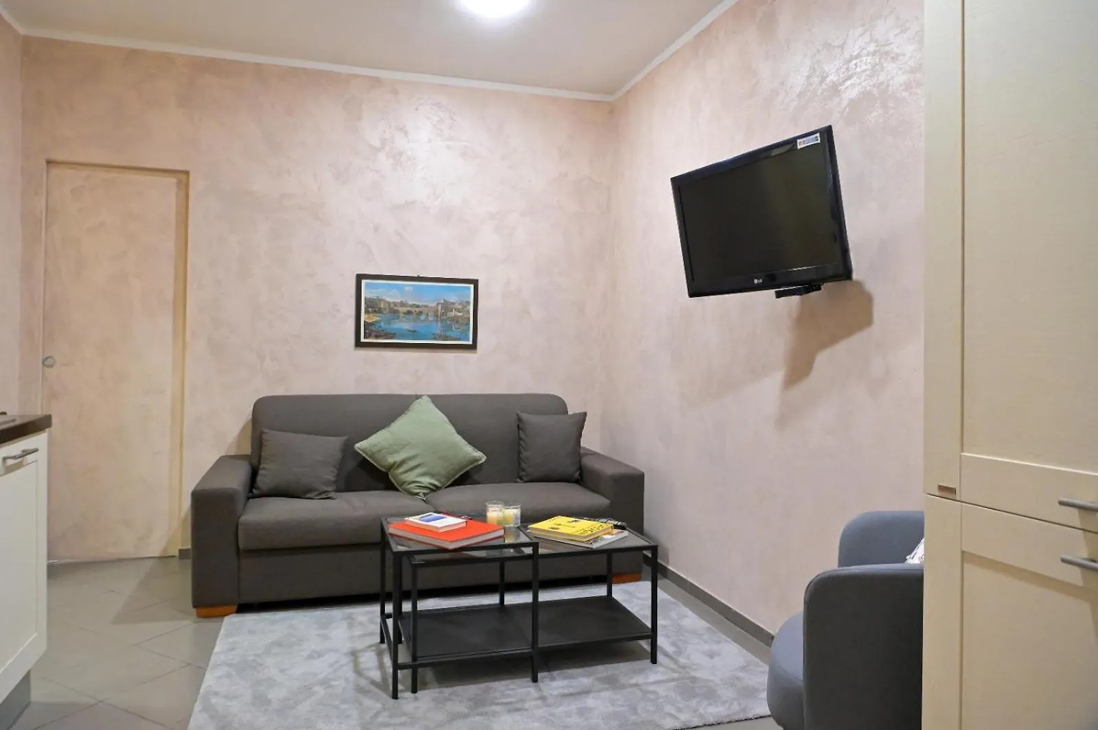 Modern Apartment Center Palermo