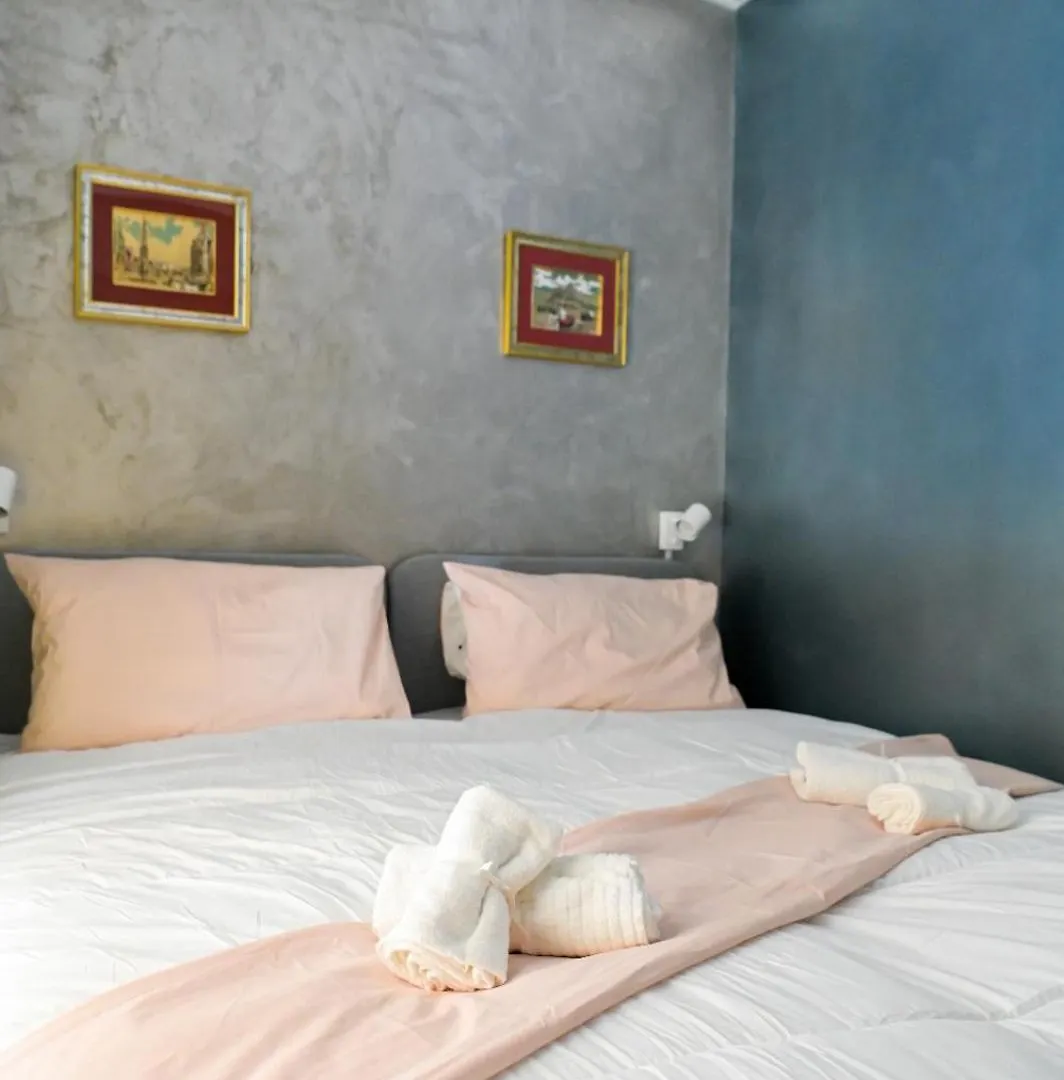 Modern Apartment Center Palermo Italy