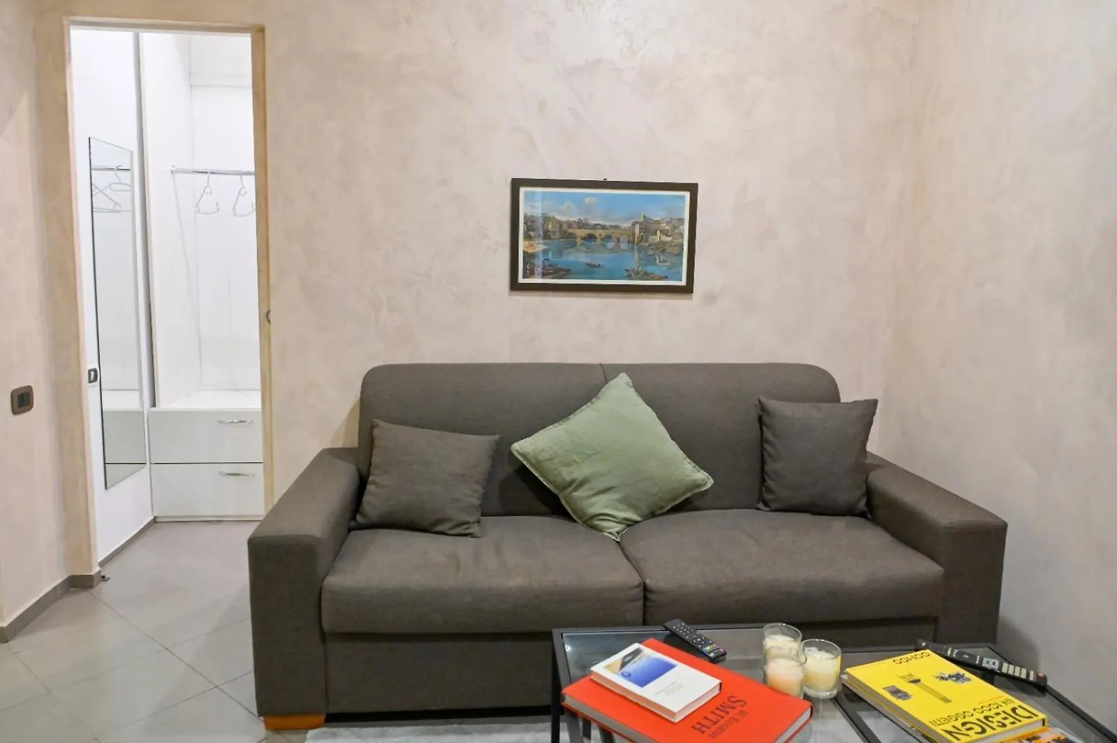 Modern Apartment Center Palermo Italy